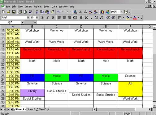 weekly-time-table-document-template-timetable-template-class